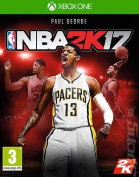 Image of NBA 2K17 Xbox One Game