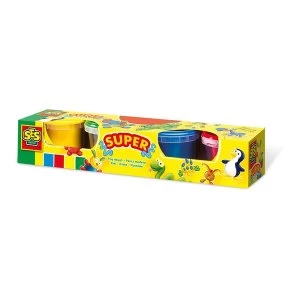 image of SES Creative - Childrens Modelling Dough Set (Multi-colour)