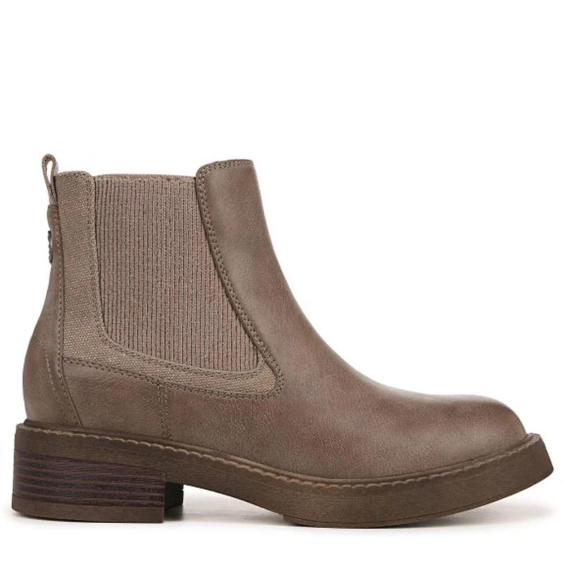 Image of Blowfish Malibu Vera Chelsea Boots Mushroom female UK 3