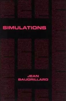 Image of Simulations by Jean Baudrillard