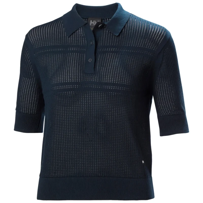 Image of Helly Hansen Womens polo shirt Helly Hansen Salt Knit Bleu Female L
