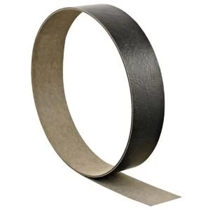 Image of IT Kitchens Basalt slate Aeon Deep Grey Stone effect Worktop edging tape L3m