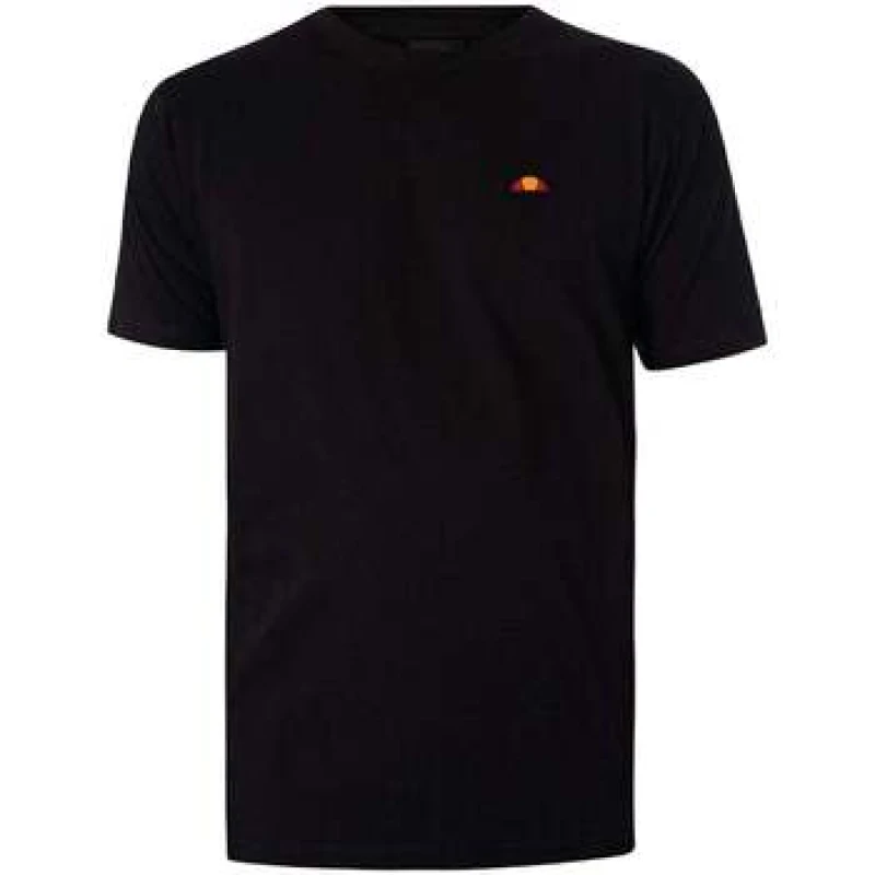 Image of Ellesse Cassica T-Shirt Black mens T shirt in Black