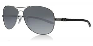 Ray-Ban RB8301 Sunglasses Gunmetal 004/K6 59mm