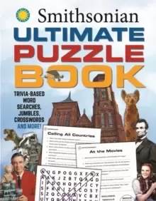 Image of Smithsonian Ultimate Puzzle Book : Trivia-based word searches, jumbles, crosswords and more!