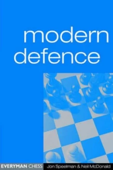 Image of Modern Defence by Jon Speelman Paperback