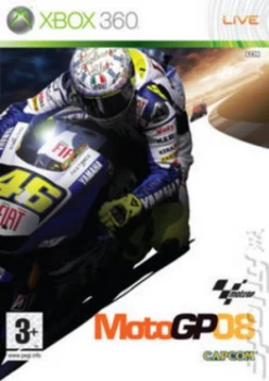 Image of Moto GP 08 Xbox 360 Game