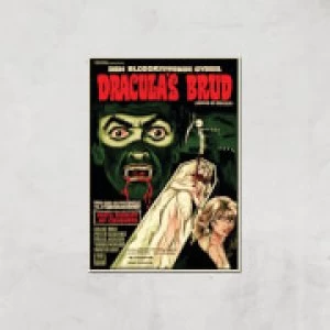 Image of Dracula's Brud Giclee Art Print - A2 - Print Only