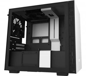 Image of NZXT H210i Mini-ITX Mid-Tower PC Case - White