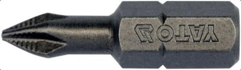Image of YATO YT-04742 Screwdriver Bit Set Number of tools: 10 Tool Steel Screwdriver Bit Set (6625)