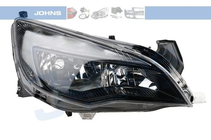 Image of Headlight JOHNS 55 10 10-7
