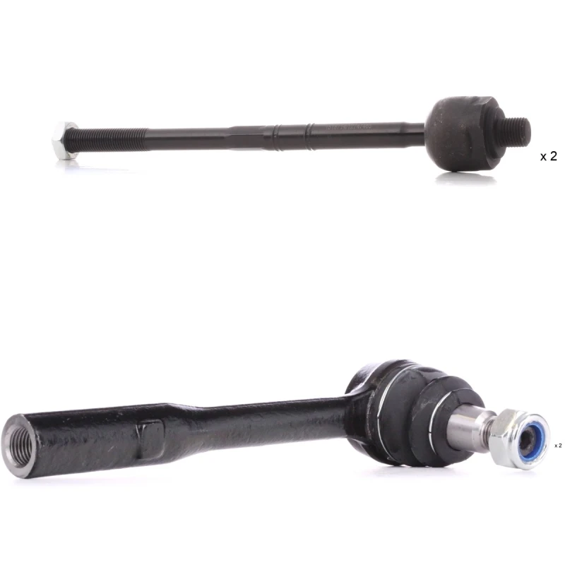 Image of RIDEX 770T0006 Repair Kit, tie rod with axle joint, Front Axle Right Repair Kit,tie rod (770)