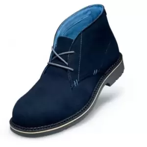 Image of Uvex 84272 Blue Steel Toe Capped Mens Safety Boots, UK 10.5, EU 45