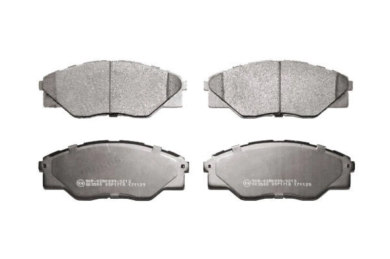 Image of LPR 05P1718 Brake pad set Brake Pad Set,disc brake (402)