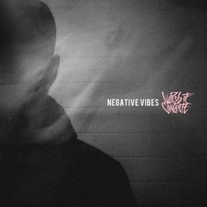 Image of Negative Vibes by Words of Concrete CD Album