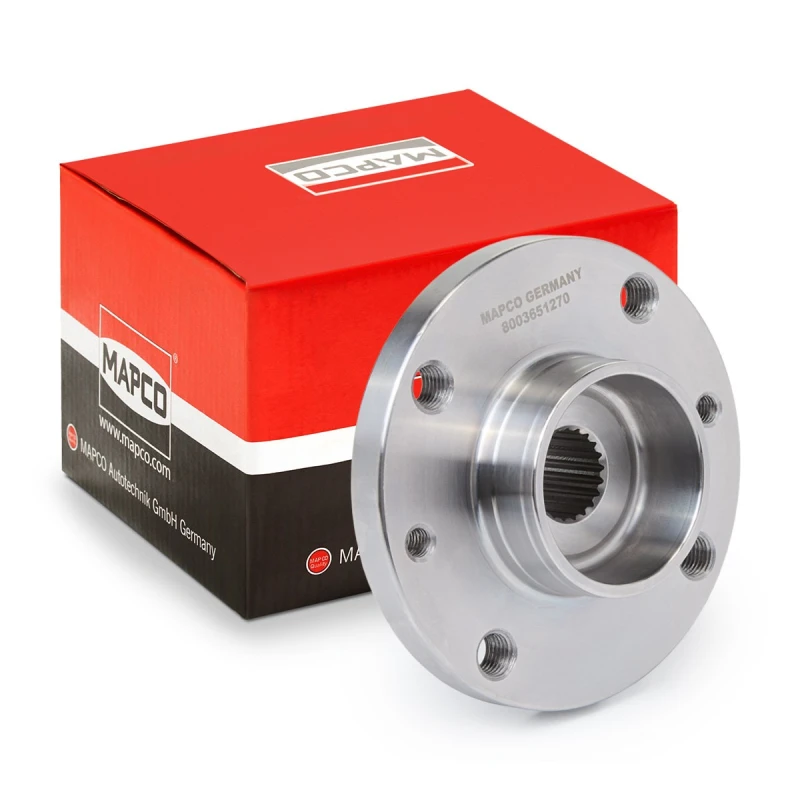 Image of MAPCO 26108 Wheel Hub Front axle both sides Wheel Hub (653)