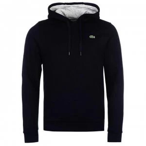 Image of Lacoste Over The Head Basic Hoodie - Navy 423