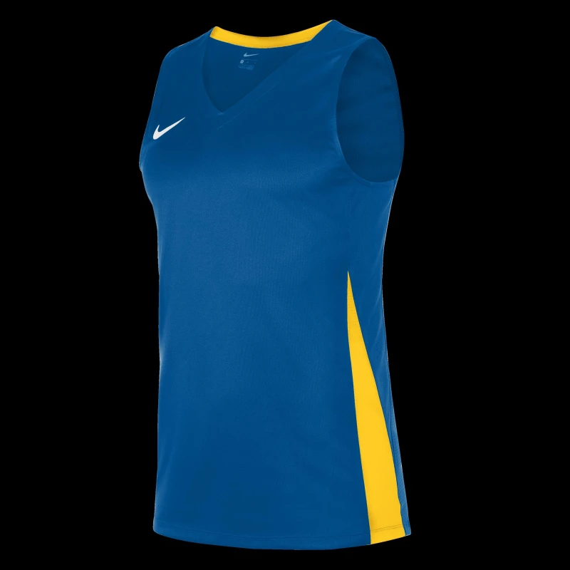 Image of Nike Tm Bskbl St Jsy Ryl Blue/Yellow male 2XL