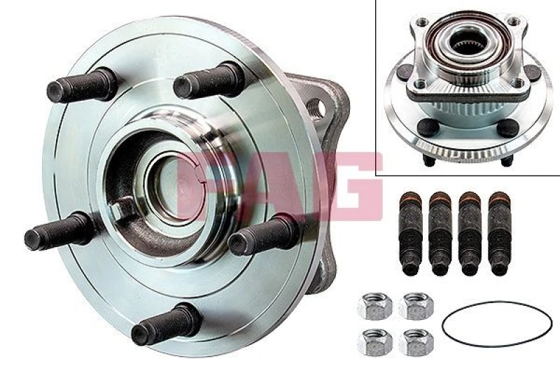 Image of Wheel bearing kit FAG 713 6704 00