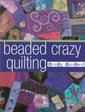 Image of Beaded crazy quilting by Cindy Gorder