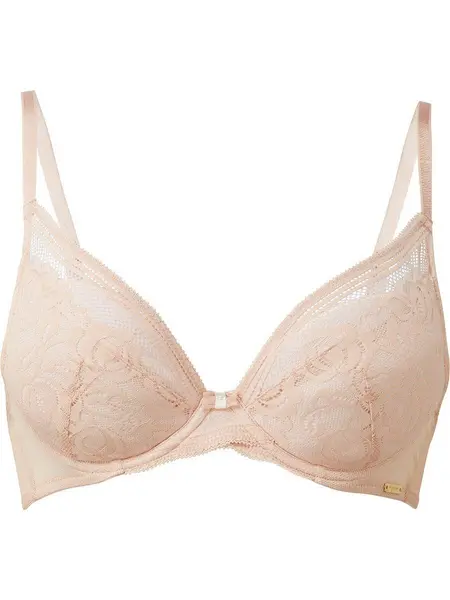 image of Gossard Encore Padded High Apex Bra Cream