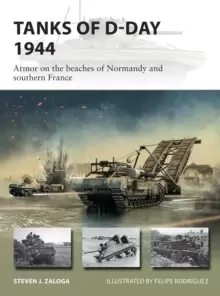 Image of Tanks of D-Day 1944 : Armor on the beaches of Normandy and southern France