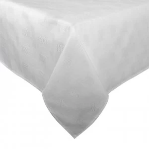 image of Daily Dining Tablecloth 52 x 90 - White