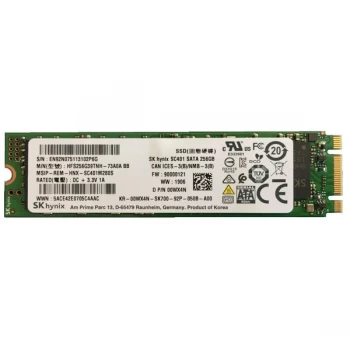Image of Dell 6K6Y8 256GB SSD Drive