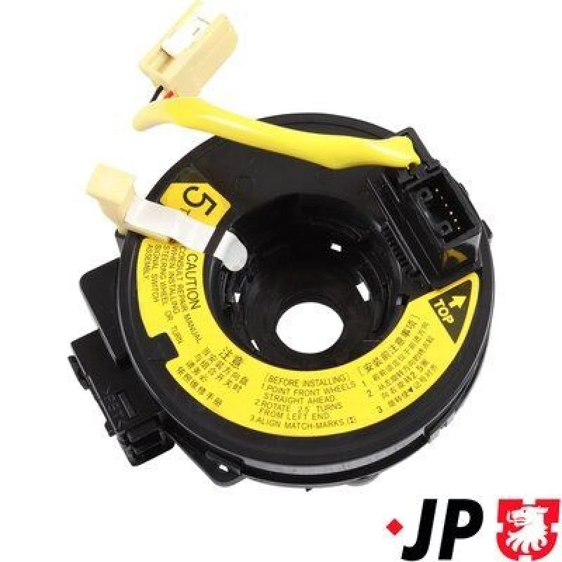 Image of JP GROUP Clock spring for steering wheel JP GROUP 4889750400