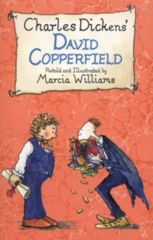 Image of Charles Dickens David Copperfield by Marcia Williams Paperback
