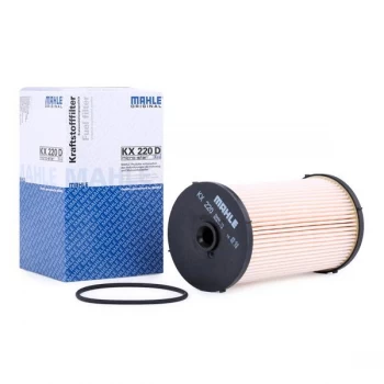 Image of MAHLE Original Fuel Filter VW,SEAT,AUDI KX 220D 3C0127177,3C0127400C,3C0127400D 3C0127434,3C0127177,3C0127400C,3C0127400D,3C0127434,3C0127400C