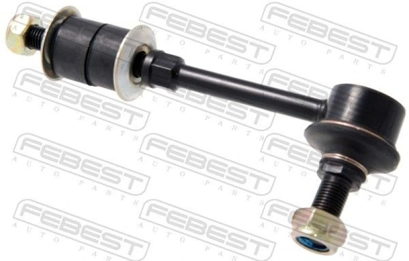 Image of FEBEST 0123-130F Anti-roll bar link Front Axle Link Stabiliser (3229)