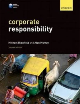Image of Corporate Responsibility by Mick Blowfield Paperback
