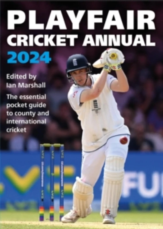 Image of Playfair Cricket Annual 2024. Paperback. By Ian Marshall Books