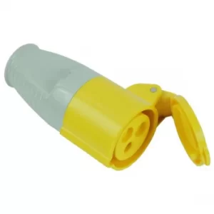 Image of Faithfull Power Plus 10604 Yellow Socket 16A 110V
