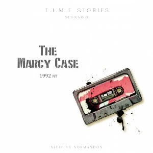 Image of T.I.M.E Stories The Marcy Case Expansion Board Game