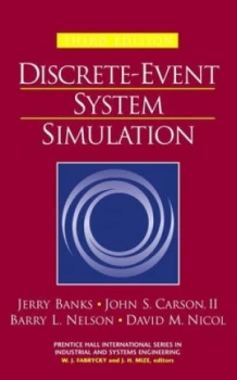 Image of Discrete-Event System Simulation by Jerry Banks Book