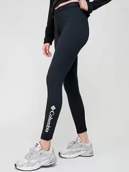 Image of Columbia Columbia Columbia Hike Legging, Black, Size S, Women