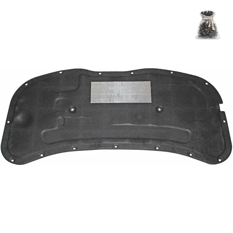 Image of Silencing Material, engine bay DIEDERICHS 8822050