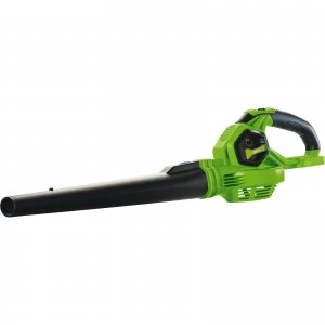 Draper D20GLB 20v Cordless Leaf Blower No Batteries No Charger - main image