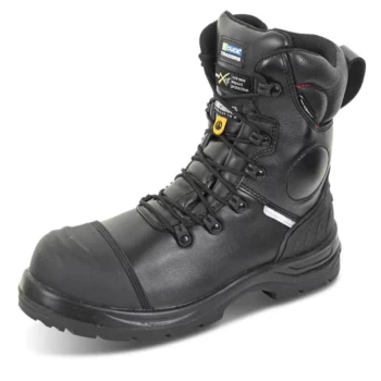 Image of Click Trencher Plus Side Zip Boot Black - Size 11