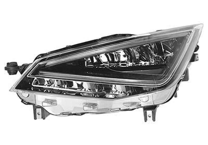 Image of VAN WEZEL Headlight VAN WEZEL 4906965