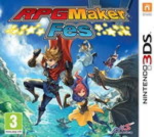 image of RPG Maker Fes Nintendo 3DS Game