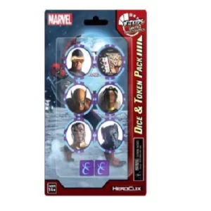 Image of Marvel HeroClix: X-Men Rise and Fall Dice and Token Pack