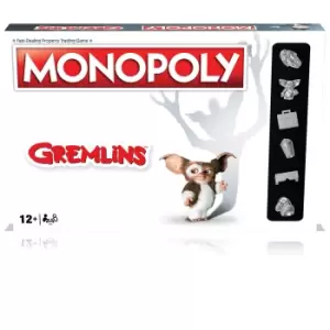 Image of Monopoly Board Game - Gremlins Edition
