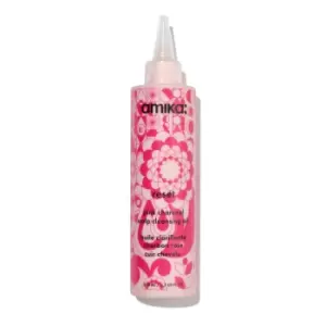 image of Amika Reset Pink Charcoal Scalp Cleansing Oil