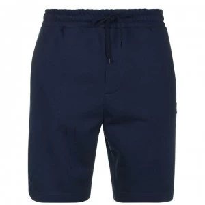 image of Lyle and Scott and Scott Fleece Shorts - Navy Z99