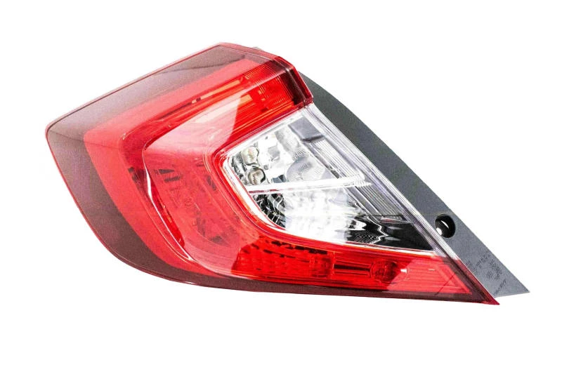 Image of PRASCO HD0464054 Rear light TYC Left Combination Rearlight (391)