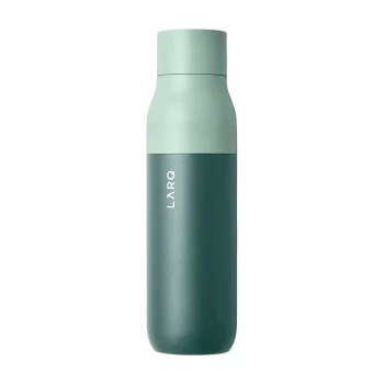 image of LARQ Double Wall UV Purifying Water Bottle - Eucalyptus 500ml