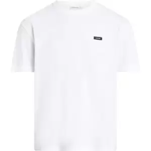 Image of Calvin Klein Cotton Comfort Fit T-Shirt - White